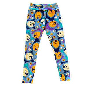 LULAROE Nightmare Before Christmas Jack Skellington Halloween Legging One Size